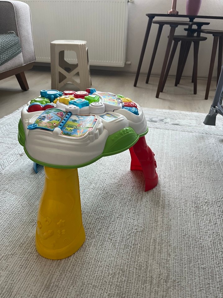 Renkli Eğitici Aktivite Masası - Görsel 4