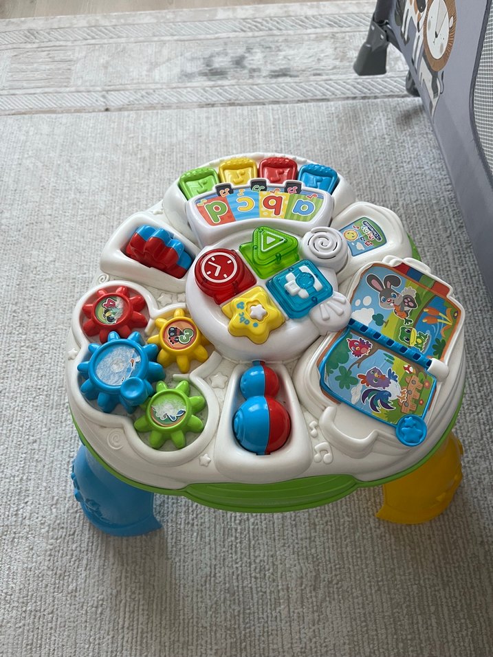 Renkli Eğitici Aktivite Masası - Görsel 3