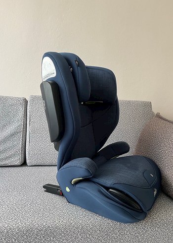 Mavi Çocuk Araba Koltuğu Yükseltici - Görsel 2