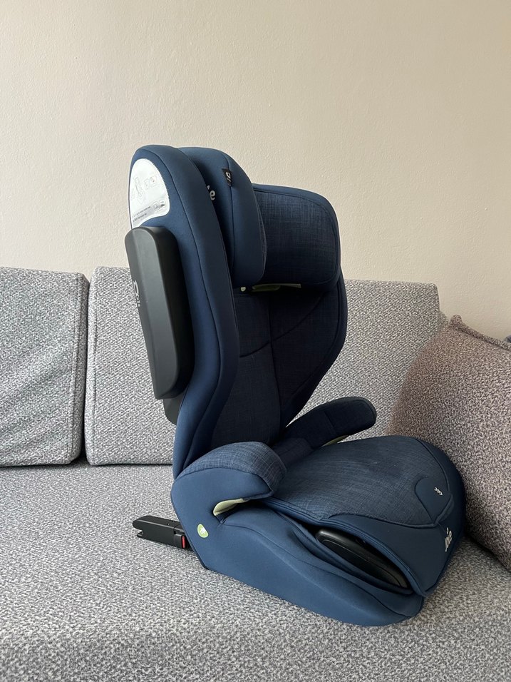 Mavi Çocuk Araba Koltuğu Yükseltici - Görsel 2