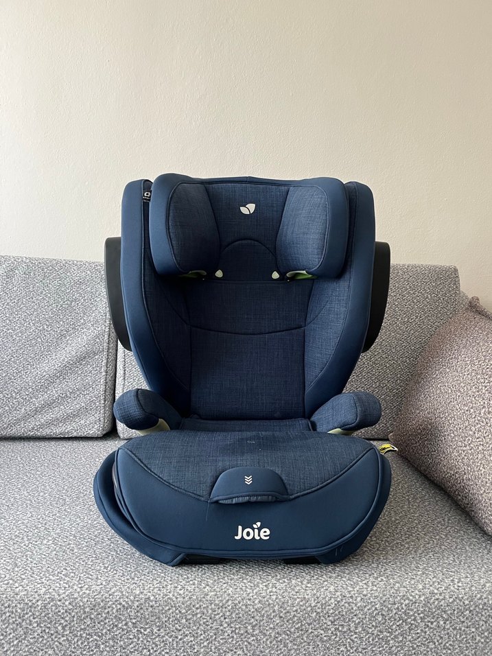 Mavi Çocuk Araba Koltuğu Yükseltici - Görsel 3