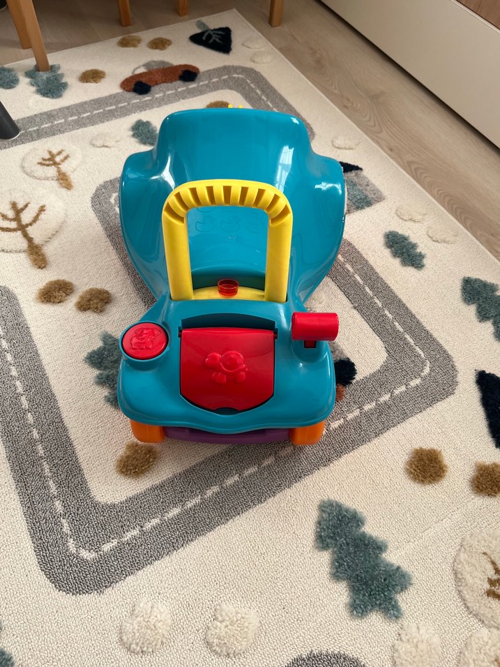 Renkli Bebek Yürüteci - Görsel 3