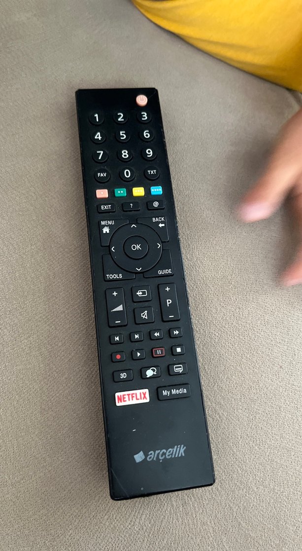 Arçelik televizyon Beyaz Çerçeveli Duvara Monteli Monitör - Görsel 4