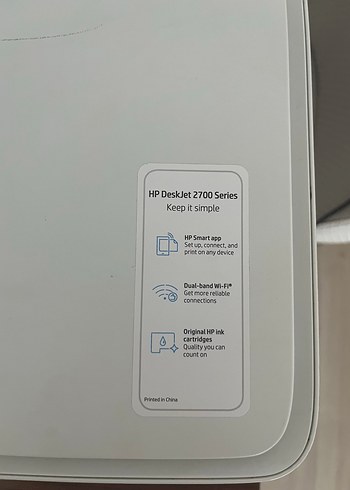 HP Beyaz Yazıcı - Görsel 2