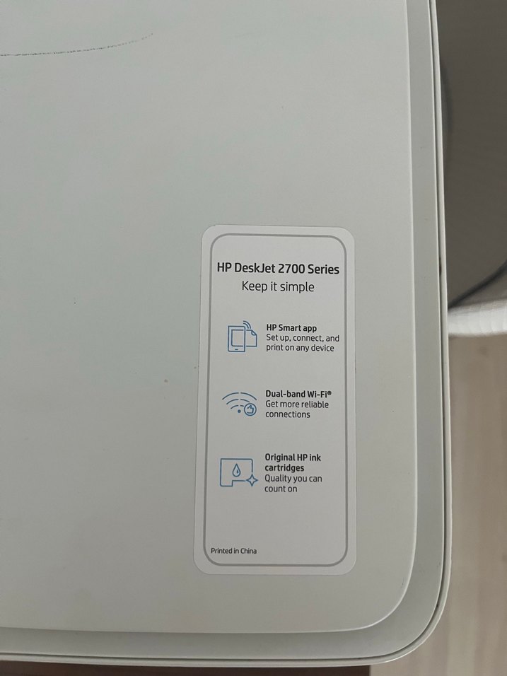 HP Beyaz Yazıcı - Görsel 2