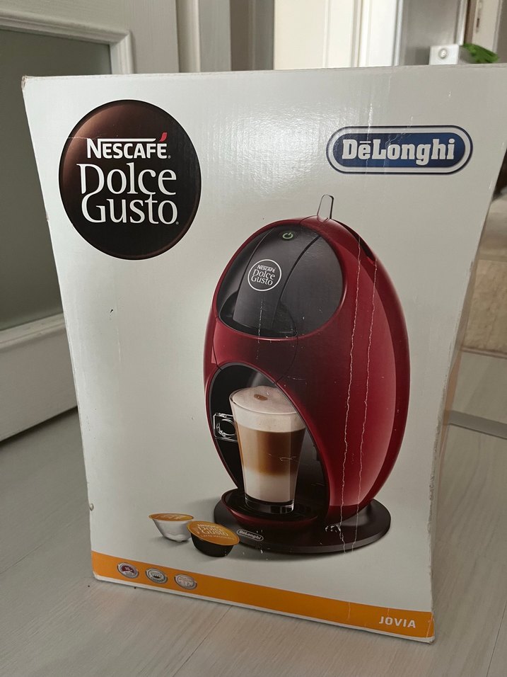Kırmızı Dolce Gusto Kahve Makinesi - Görsel 3
