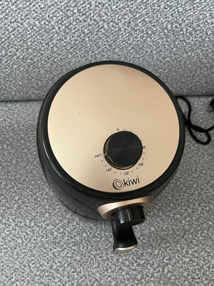 Gri Elektrikli Izgara ve Fritöz - Görsel 2