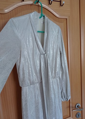 Koton Gri Yılan Desenli Kadın Uzun Tulum