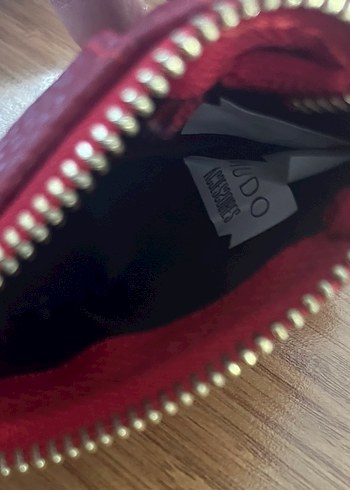 Mudo Bordo Kadın Fermuarlı kartlık - Görsel 5