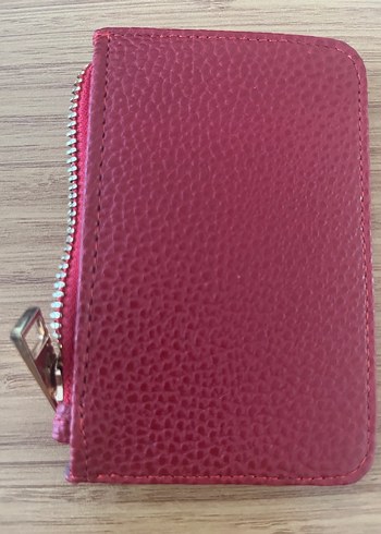 Mudo Bordo Kadın Fermuarlı kartlık - Görsel 3