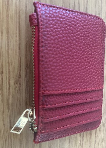 Mudo Bordo Kadın Fermuarlı kartlık - Görsel 2