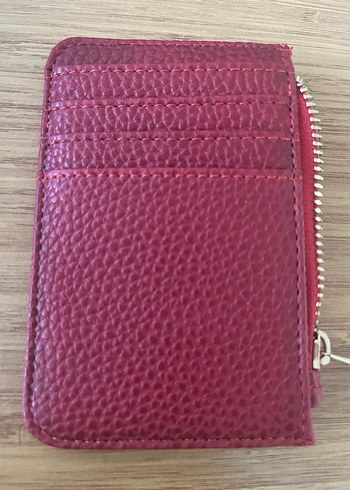 Mudo Bordo Kadın Fermuarlı kartlık - Görsel 4