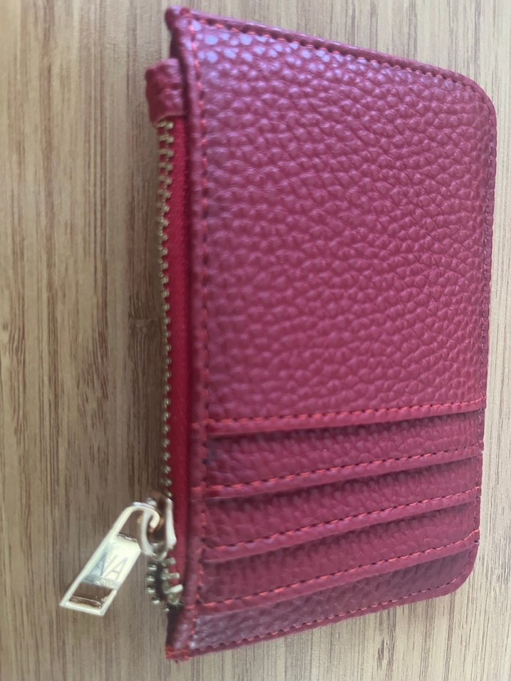 Mudo Bordo Kadın Fermuarlı kartlık - Görsel 2