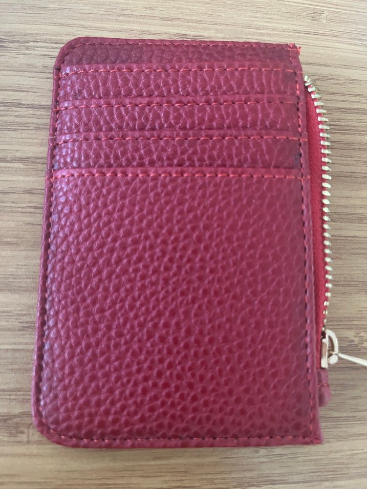 Mudo Bordo Kadın Fermuarlı kartlık - Görsel 4