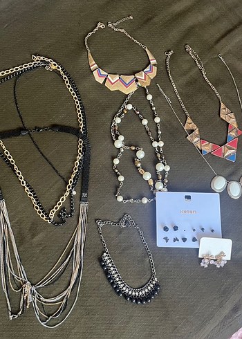 Toplu Makyaj , Bakım ve Takılar - Görsel 3