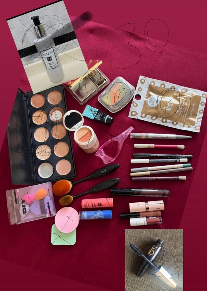 Toplu Makyaj , Bakım ve Takılar - Görsel 2