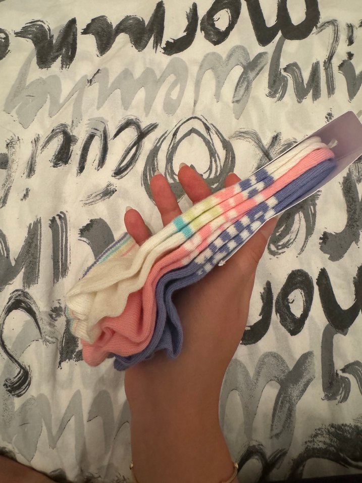 Penti Kadın Renkli Pamuklu Çorap Seti - Görsel 3