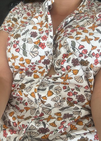 Pamuklu şortlu takım - Görsel 2