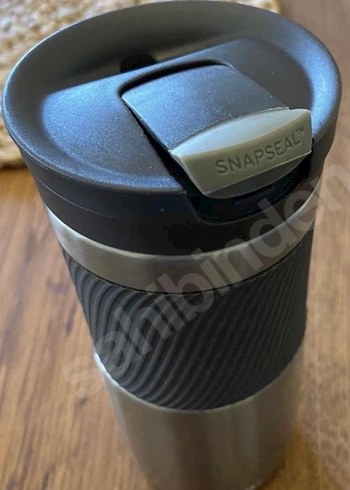 Contigo Gri Termos Bardak - Görsel 2