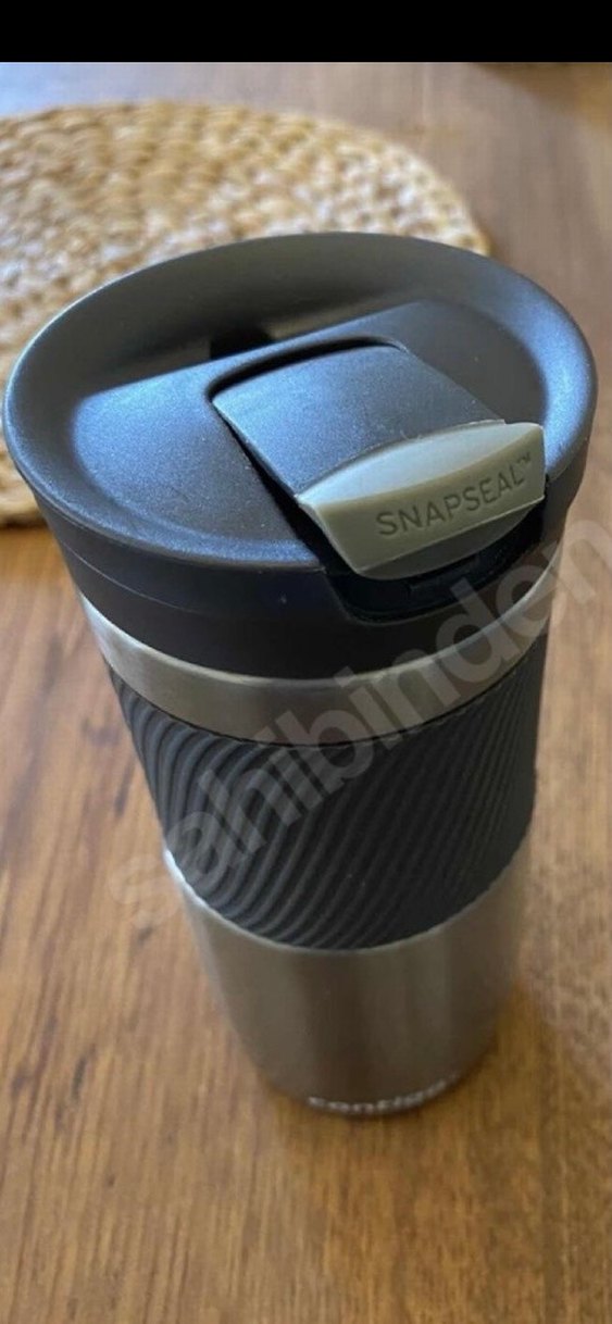 Contigo Gri Termos Bardak - Görsel 2