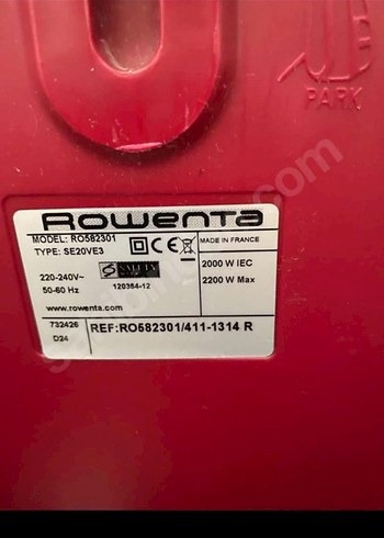 Roventa Rowenta süpürge