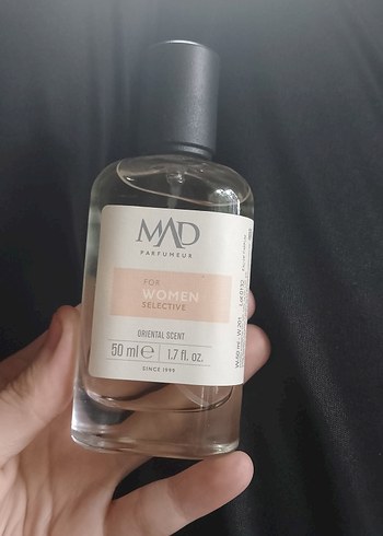 MAD Parfüm Kadın 50 ml w201 libre muadili