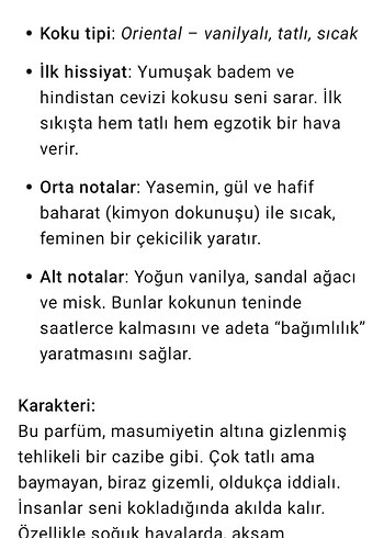 Dior Poison girl Parfümü