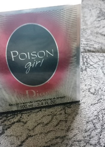  Beden Dior Poison girl Parfümü