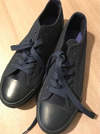 42 Beden siyah Renk Converse tarzı, sneaker, spor ayakkabı