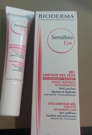 Bioderma göz kremi