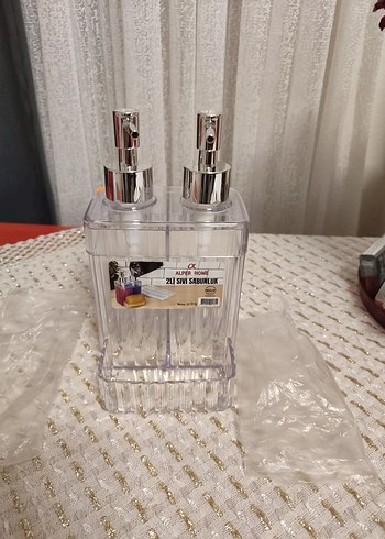 Alper Home 2'li Sıvı Sabunluk Seti - Görsel 2