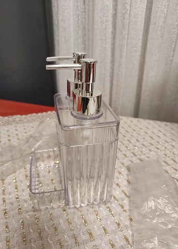 Alper Home 2'li Sıvı Sabunluk Seti - Görsel 4