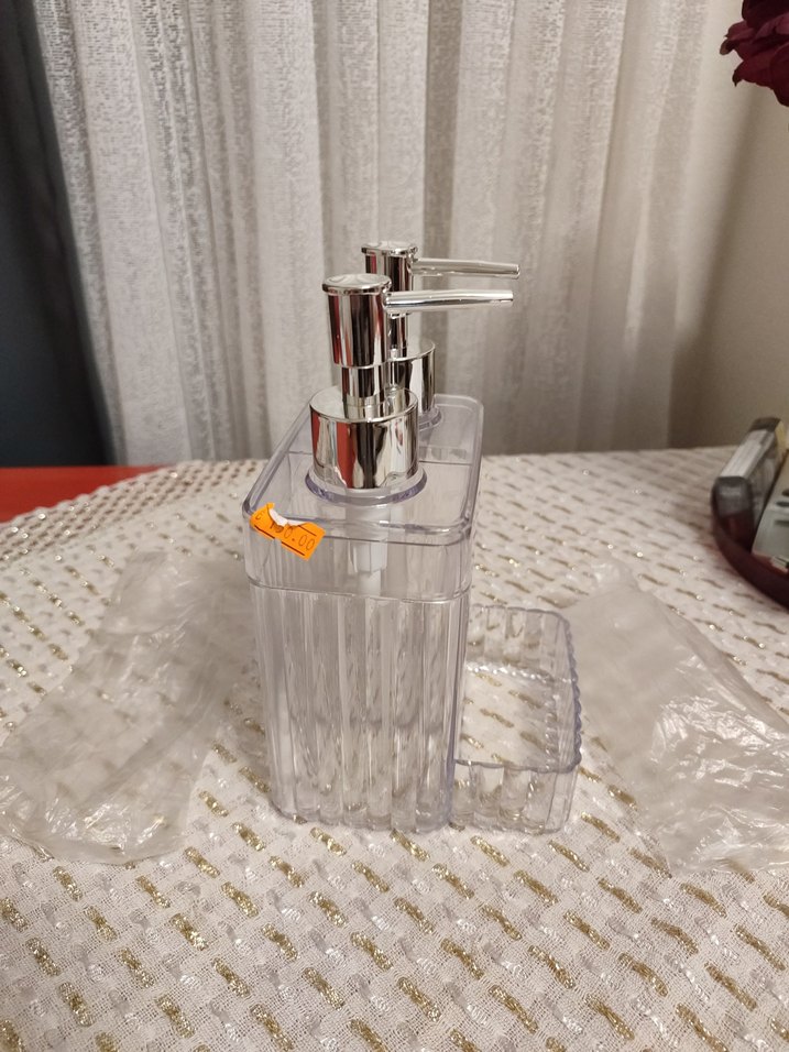 Alper Home 2'li Sıvı Sabunluk Seti - Görsel 3