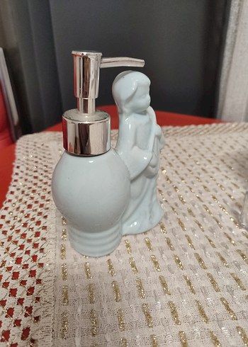 Müzisyen Figürlü Seramik Sıvı Sabunluk - Görsel 2