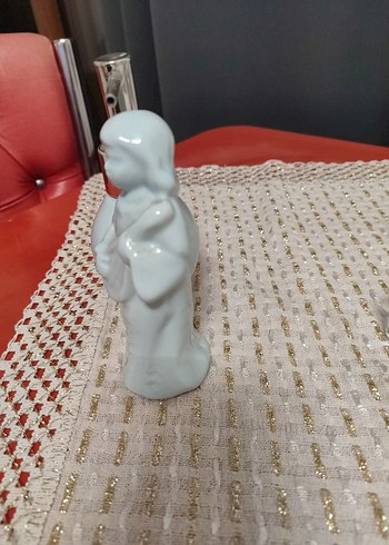 Müzisyen Figürlü Seramik Sıvı Sabunluk - Görsel 3