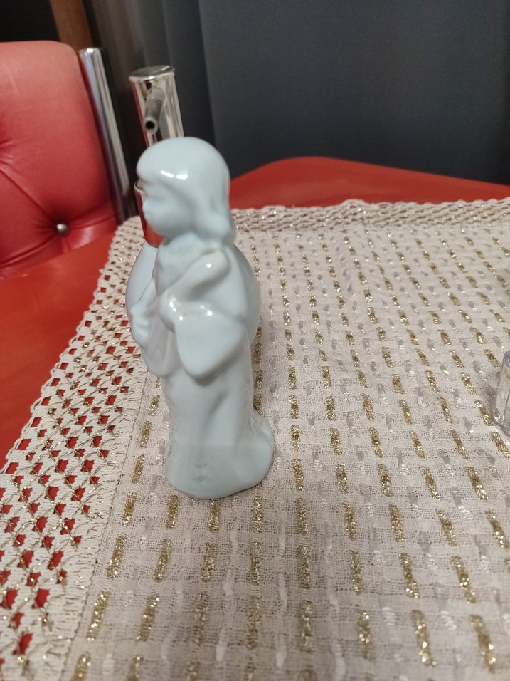 Müzisyen Figürlü Seramik Sıvı Sabunluk - Görsel 3