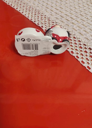 Kırmızı Şapkalı Biblo ve Küçük mumluk - Görsel 3