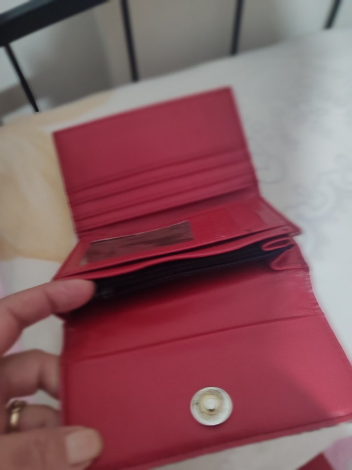 vintage İşlemeli Çok Renkli Kadın Cüzdanı - Görsel 3