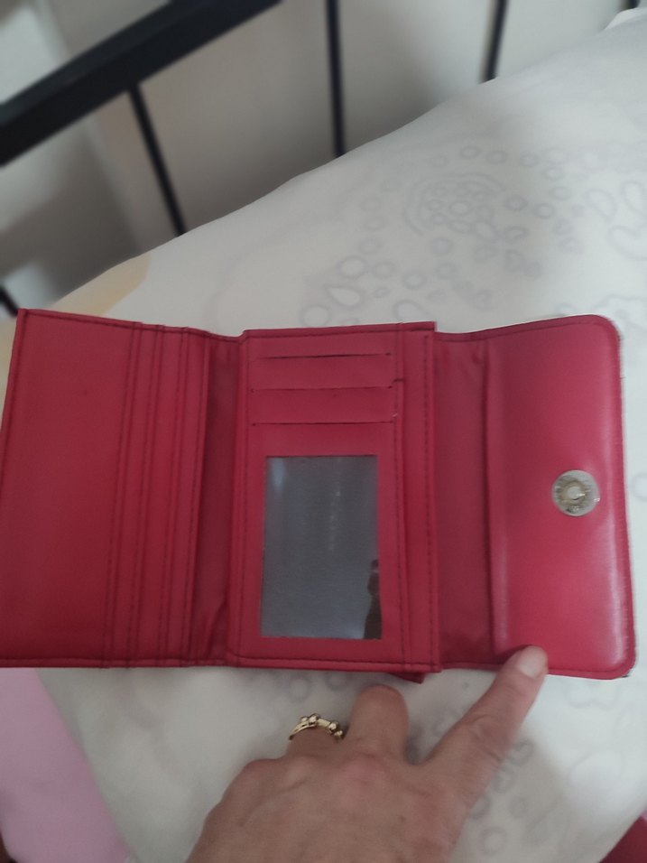 vintage İşlemeli Çok Renkli Kadın Cüzdanı - Görsel 2