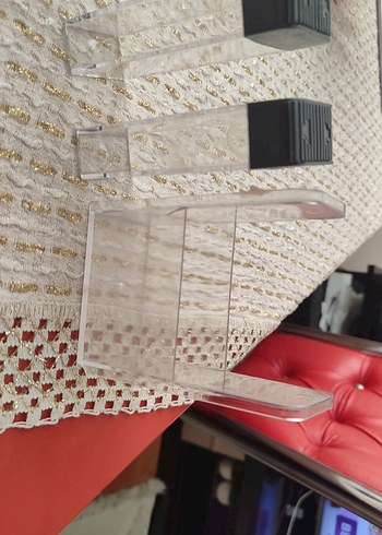 Şeffaf baharatlık 3 lü set - Görsel 3