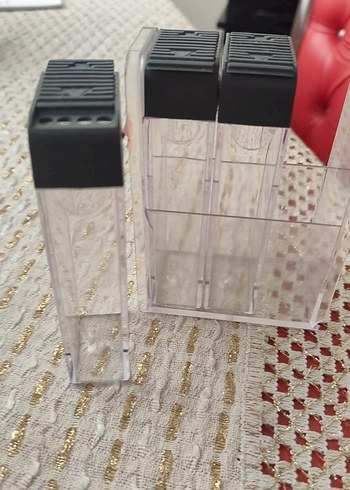 Şeffaf baharatlık 3 lü set - Görsel 4