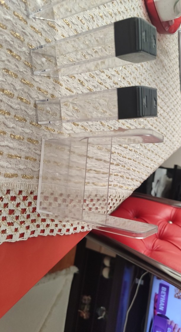 Şeffaf baharatlık 3 lü set - Görsel 3