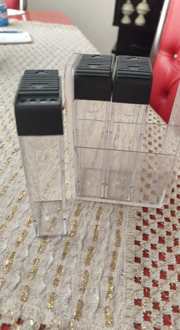 Şeffaf baharatlık 3 lü set - Görsel 4