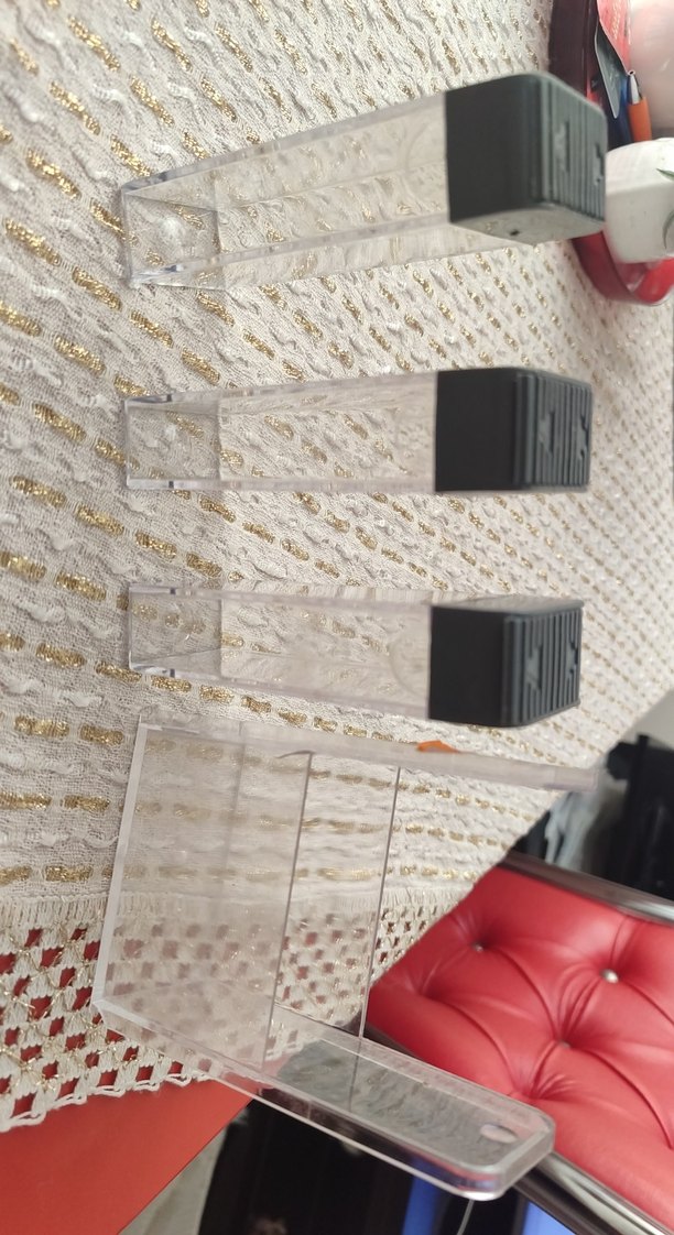 Şeffaf baharatlık 3 lü set - Görsel 2