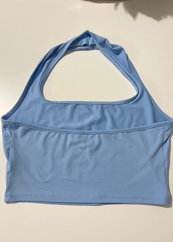 Sheinside Mavi Crop