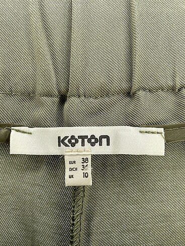 38 Beden haki Renk Koton Düz Kesim %70 İndirimli.