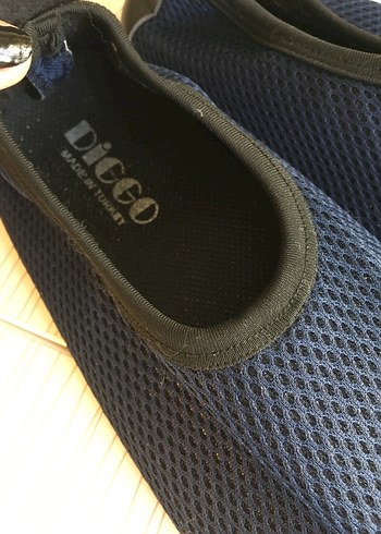 Erkek Mavi Su Ayakkabısı Velcro - Görsel 5