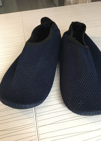 Erkek Mavi Su Ayakkabısı Velcro - Görsel 6