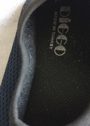 Erkek Mavi Su Ayakkabısı Velcro - Görsel 2