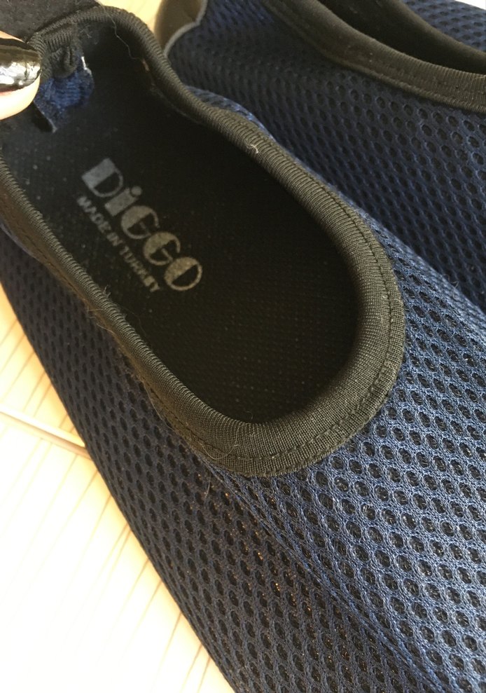 Erkek Mavi Su Ayakkabısı Velcro - Görsel 5